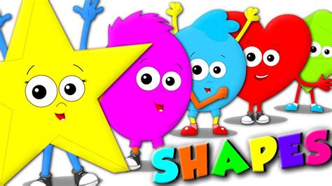 Learn Shapes | Shapes Song | special education | Baby Playlist ...