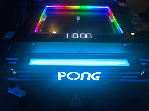 "Remastered" Pong arcade : r/gaming