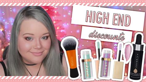 Discount High End Makeup Haul Tj Maxx Marshall S Youtube