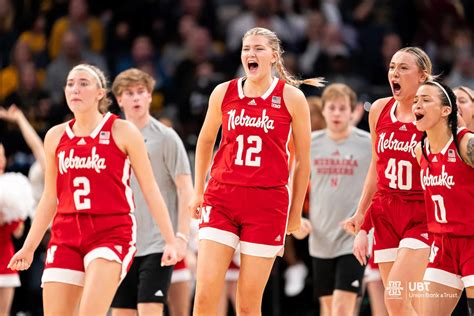 Nebraska Womens Basketball Vs Iowa Big Ten Tournament Championship