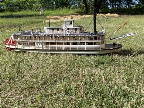 Chaperon Steamer By Mbp Finished Model Shipways Scale