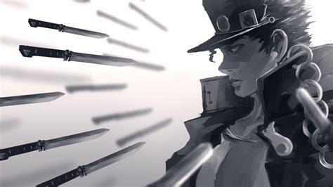 Jotaro Desktop Wallpapers Wallpaper Cave