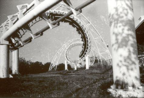 Pontchartrain Beach Retro Flashback Theme Parks Roller Coasters