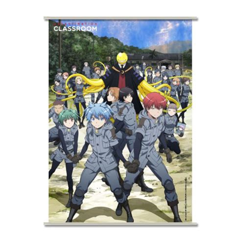 Assassination Classroom Wallscroll Uniform