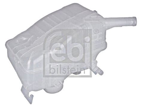 FEBI Coolant Expansion Tank Plastic For RENAULT Fluence 10 14