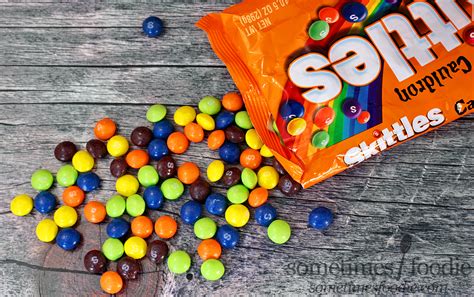 Sometimes Foodie: Cauldron Skittles - Target Halloween $2.49