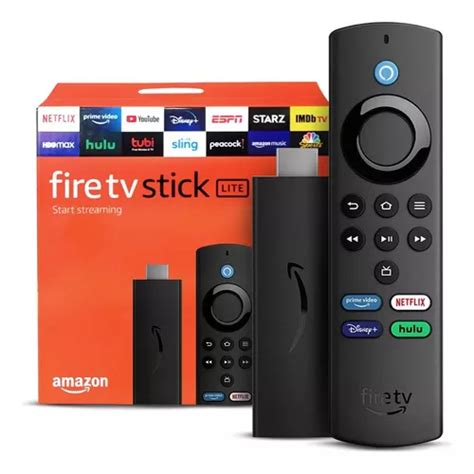 Amazon Fire Tv Stick Lite Control De Voz Full Hd Envío gratis