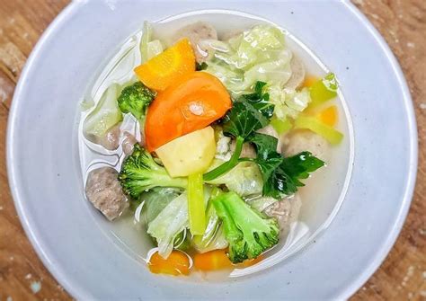 Resep Sayur Sop Oleh Sandrarizka Cookpad