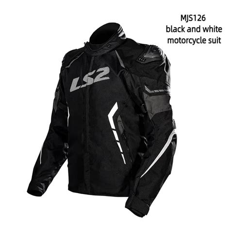 LS2 MJ126 Chaqueta De Motocicleta Para Hombre Y Mujer Ropa De Conducci