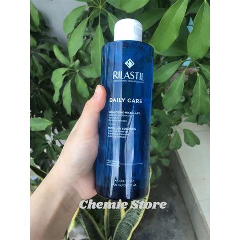 400 ML Mẫu mới Nước Tẩy Trang Cho Mọi Loại Da Rilastil Daily Care