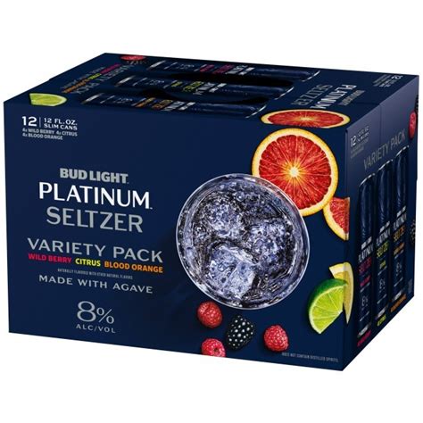 Bud Light - Platinum Seltzer Variety | Nationwide Liquor