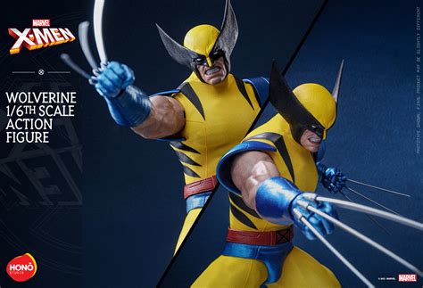 Hono Studio HS 01 X Men Wolverine Hot Toys Complete Checklist
