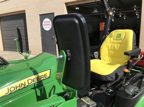 Tractor Rear-view Mirror (Bolt-On) - Good Works Tractors