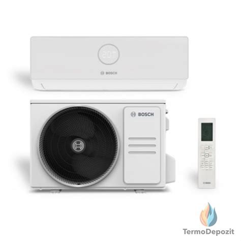 Кондиционер инверторный BOSCH Climate 5000i, 12000 BTU, R32, A+++/A+ на ...