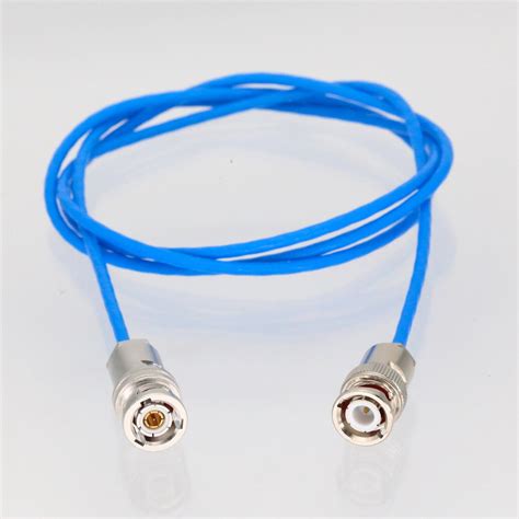 Rf Coaxial 2 Slot Bnc Male To Triax 3 Slot Trb Plug Trx 316 Triaxial Cable 1~9ft Ebay