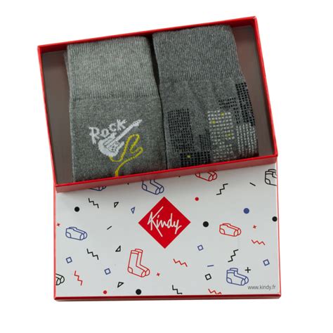 Coffret De 2 Paires De Mi Chaussettes Fantaisie Homme Made In France