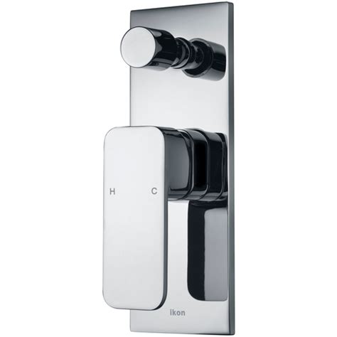 Buy Elbrus Wallshower Mixer W Diverter Chrome Online In Australia