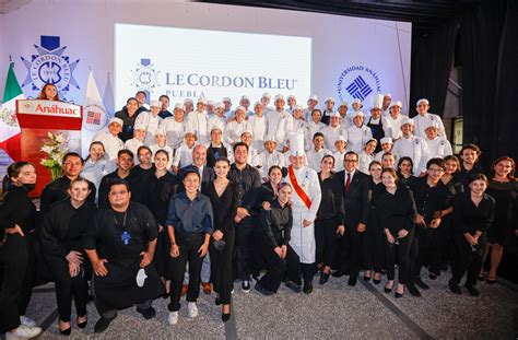 Anáhuac Puebla celebra Cena maridaje anual de Le Cordon Bleu La