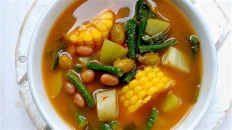 Resep Sayur Asem, Masakan Keluarga Banyak Manfaat