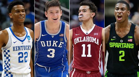 Nba Draft 2018 Deandre Ayton Luka Doncic Lead Top 100 Rankings