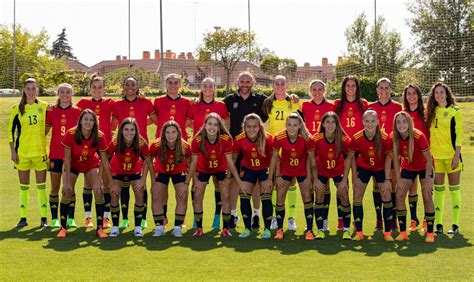 Plantilla Sub 20 Femenina Para El Mundial De Costa Rica Deporte