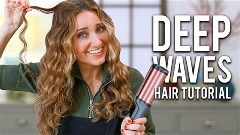 How To Get DEEP WAVES In Your Hair BEAUTIFUL Prepare For