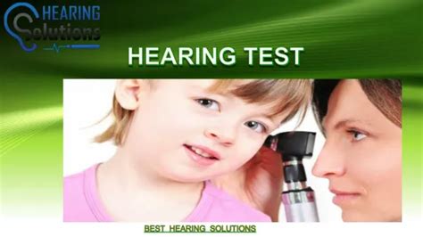 Ppt Audiometry Test A Comprehensive Overview Of Hearing Assessment