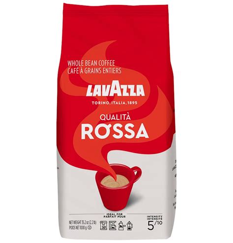 Lavazza Qualita Rossa Beans Espresso Club Egypt