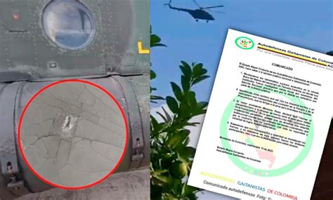 Clan Del Golfo Niega Responsabilidad En El Ataque A Helicóptero En