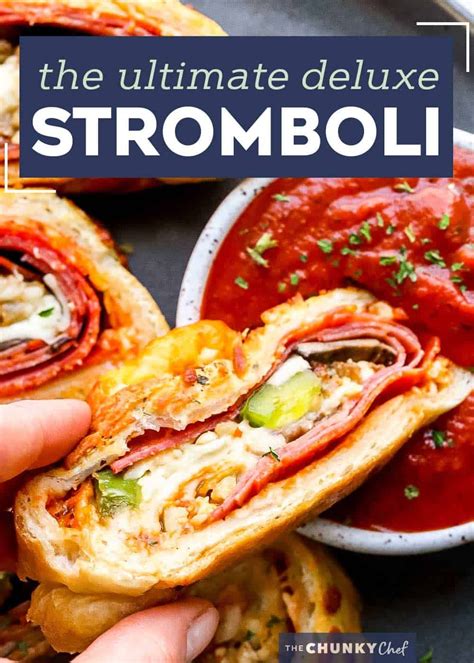 Ultimate Deluxe Stromboli Artofit