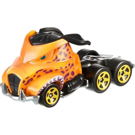 Hot Wheels Renk Değiştiren Arabalar Rig Dog CFM43 Limon Oyuncak