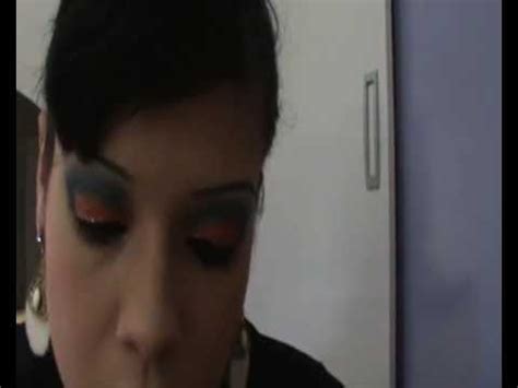 Make Baph Nica Glitter Laranja Youtube