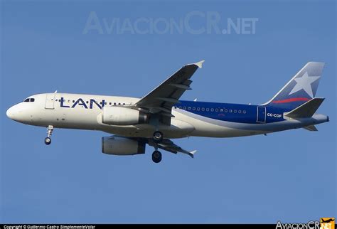 CC COF LAN Airlines Airbus A320 233 AviacionCR Net