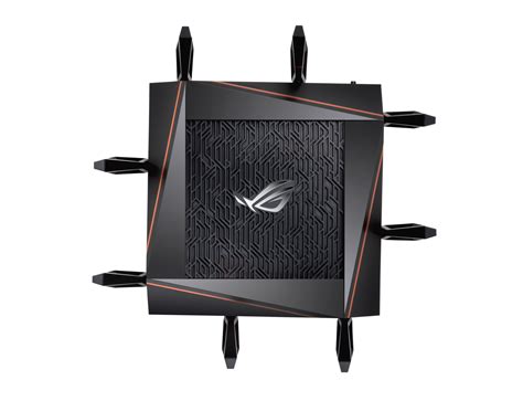 ASUS ROG Rapture GT AX11000 Tri Band Gaming Router At Mighty Ape