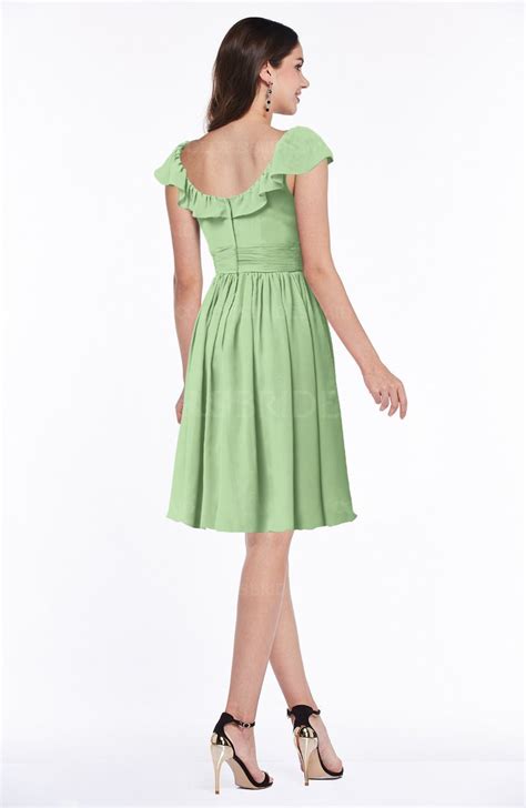 Colsbm Hadassah Sage Green Bridesmaid Dresses Colorsbridesmaid