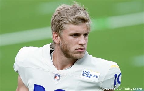 Cooper Kupp agrees to three-year contract extension with Rams