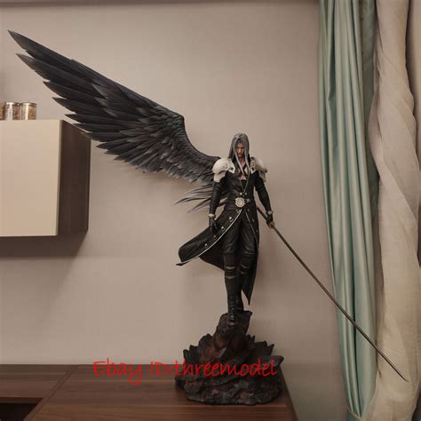 Dragon Studio Ff Sephiroth Resin Model Painted Statue In Stock