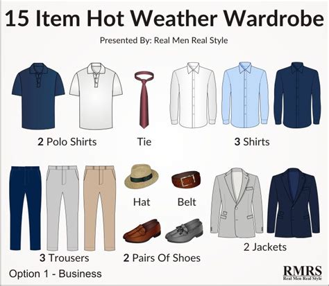 15 Items That Make A Complete Summer Wardrobe How To Dress Sharp In