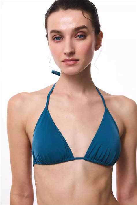 Jual Penti Triangle Bikini Top Original 2025 ZALORA Indonesia
