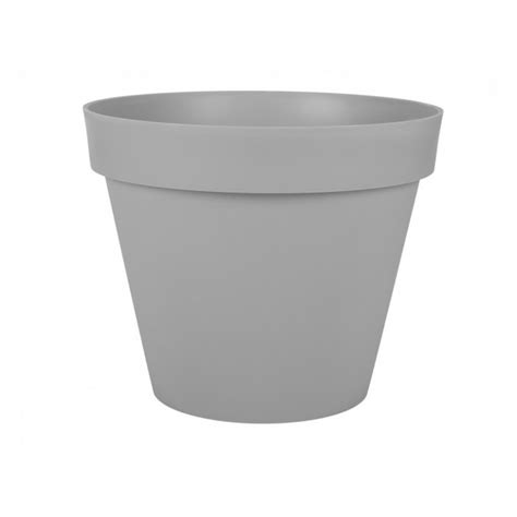 Pot Rond 100 Cm 356 Litres Toscane 13634 EDA PLASTIQUES Bricozor