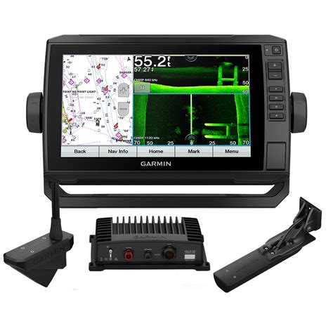 Garmin Echomap™ Uhd 93sv Combo Panoptix Livescope Bundle Preloaded U