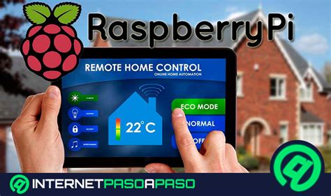 Sistema de Domótica con Raspberry Pi Guía Paso a Paso 2022