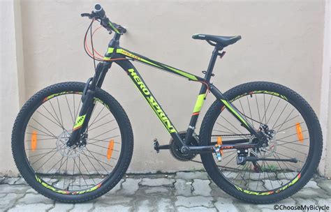 Hero Sprint Pro Halcon T Review Choosemybicycle