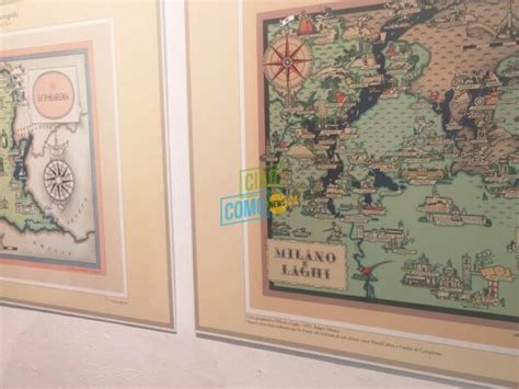 La Storia Della Cartografia Comasca Ed Italiana La Bella Mostra Alla