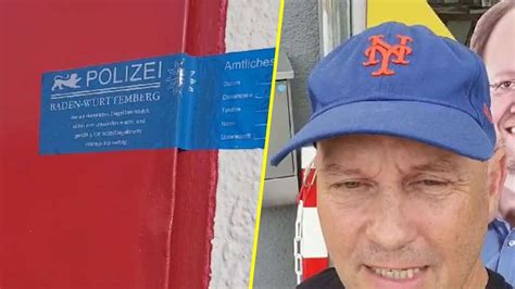 Büro Einbruch bei Hartz und herzlich Hausmeister Michael