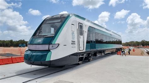 El Tren Maya Da Su Primer Recorrido Tr Fico Zmg