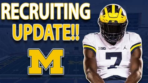 Huge Michigan Football Recruiting Update Latest On Nyckoles Harbor