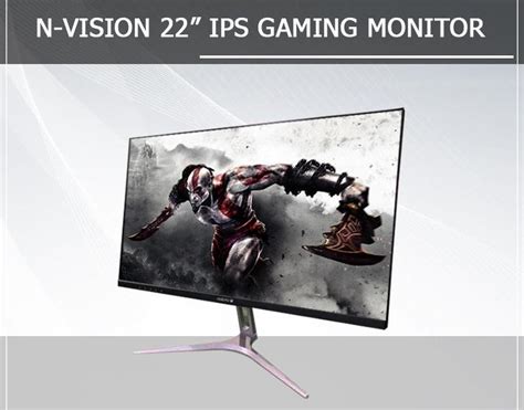 Nvision Ip220 22 Ips Frameless Monitor 75hz Vga Hdmi Lazada Ph