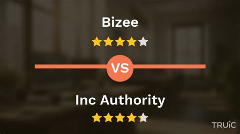 Llc Services Bizee Incfile Vs Inc Authority 2025