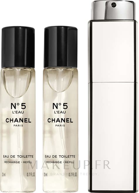 Chanel N L Eau Purse Spray Refills Eau De Toilette Recharge